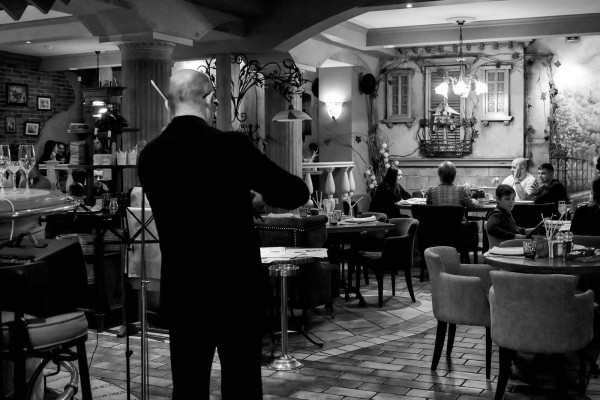 Napoli B&W
